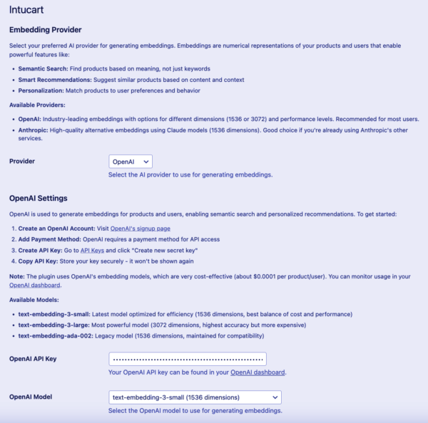 Intucart – AI Search & Recommendations Plugin for WooCommerce - Image 3