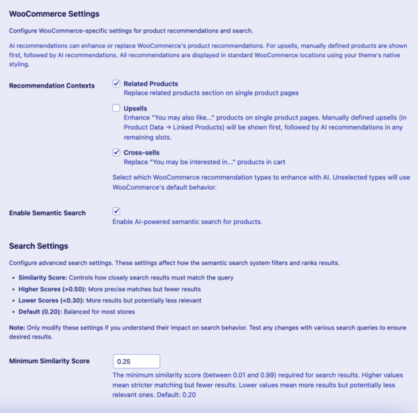 Intucart – AI Search & Recommendations Plugin for WooCommerce - Image 2